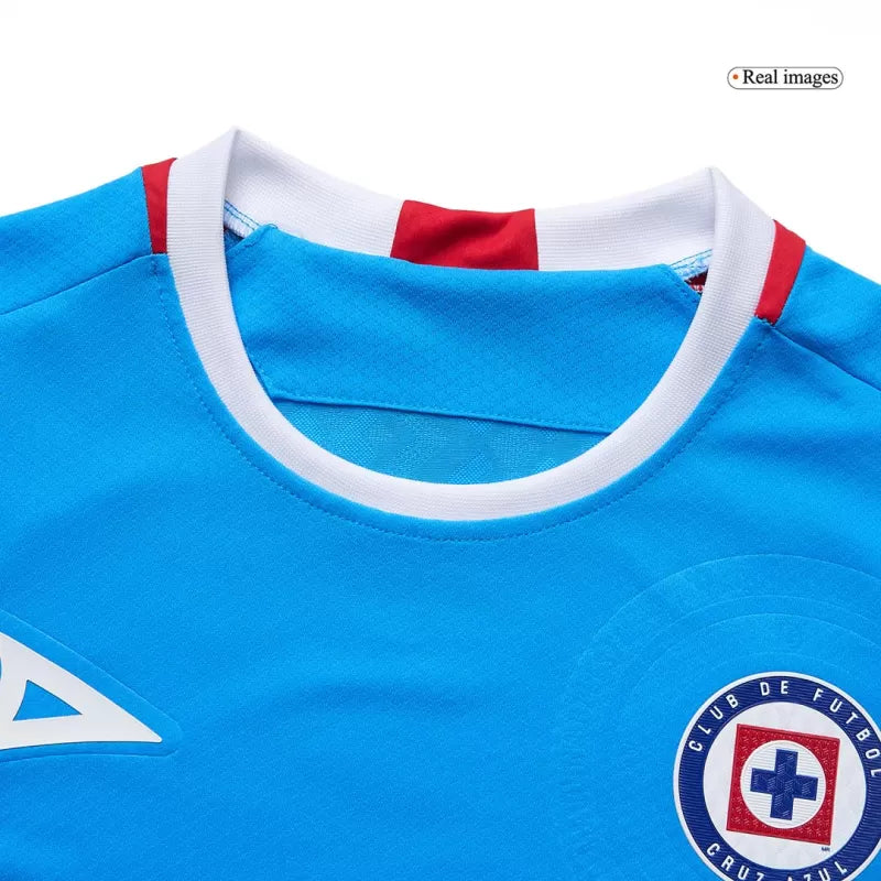 Cruz Azul Home Soccer Jersey 2024/25