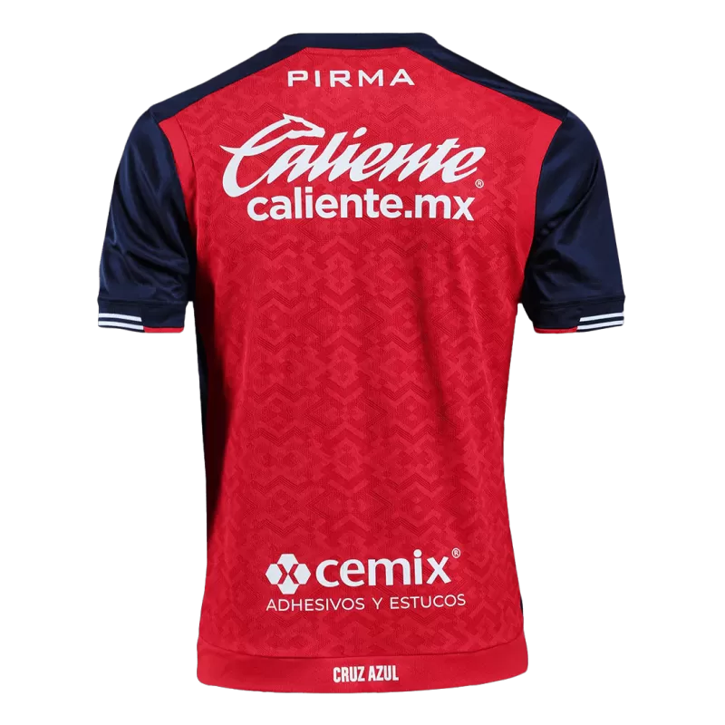 Cruz Azul Third Away Soccer Jersey 2024/25