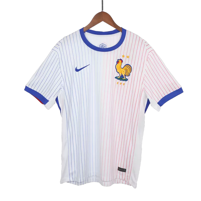 France Away Soccer Jersey EURO 2024