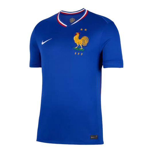 France Home Soccer Jersey EURO 2024