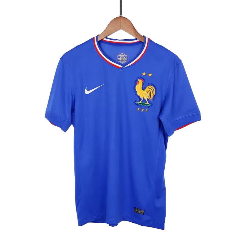 France Home Soccer Jersey EURO 2024