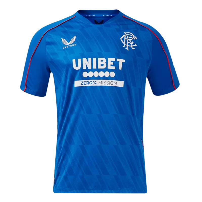 Glasgow Rangers Home Soccer Jersey 2024/25