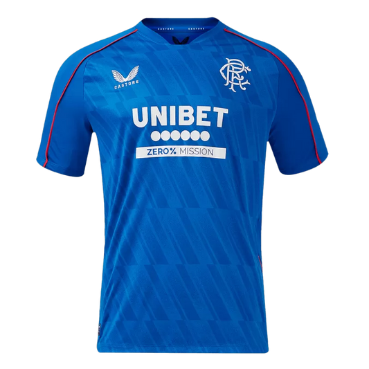 Glasgow Rangers Home Soccer Jersey 2024/25