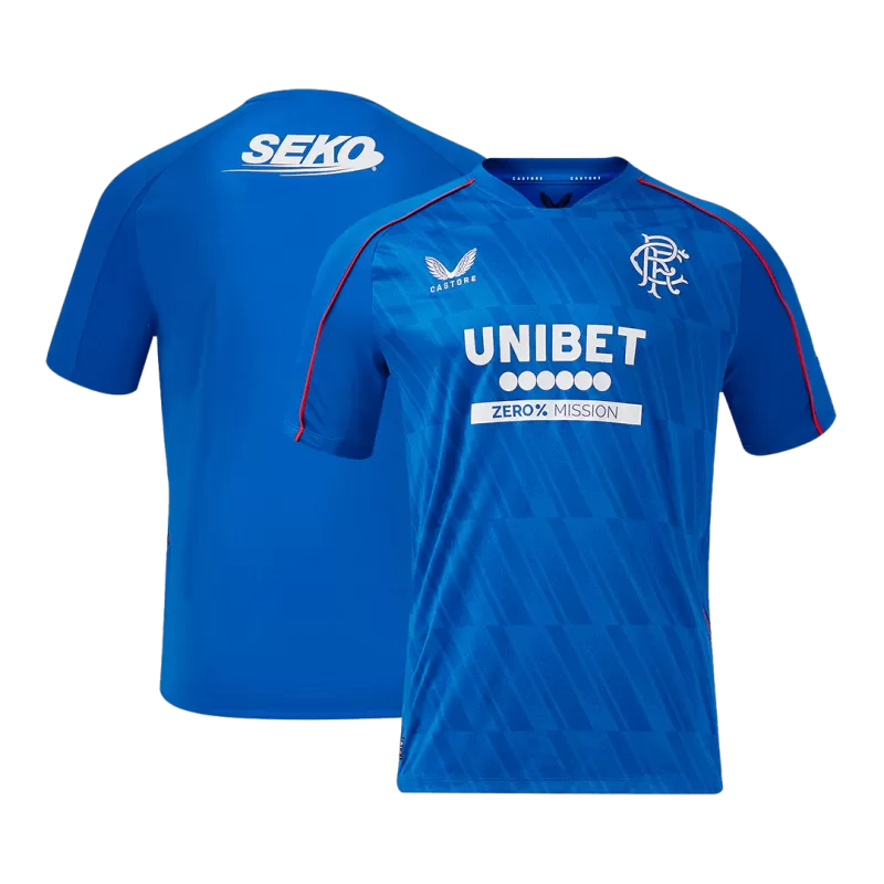 Glasgow Rangers Home Soccer Jersey 2024/25