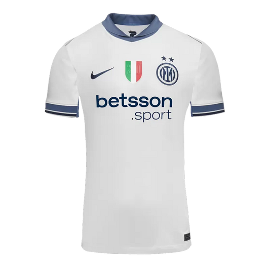 Inter Milan Away Soccer Jersey 2024/25