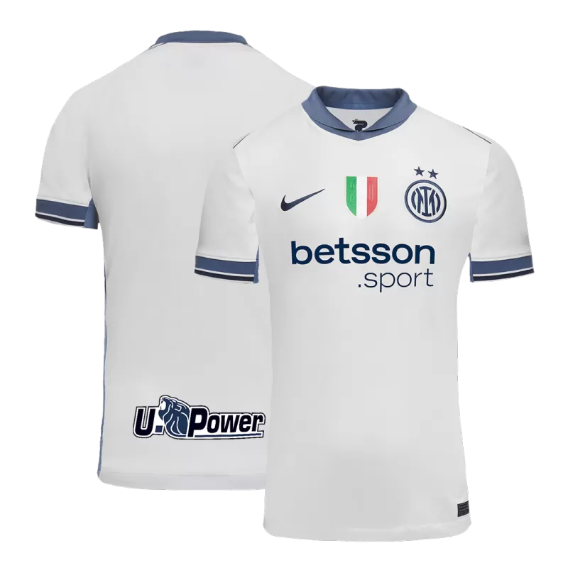 Inter Milan Away Soccer Jersey 2024/25