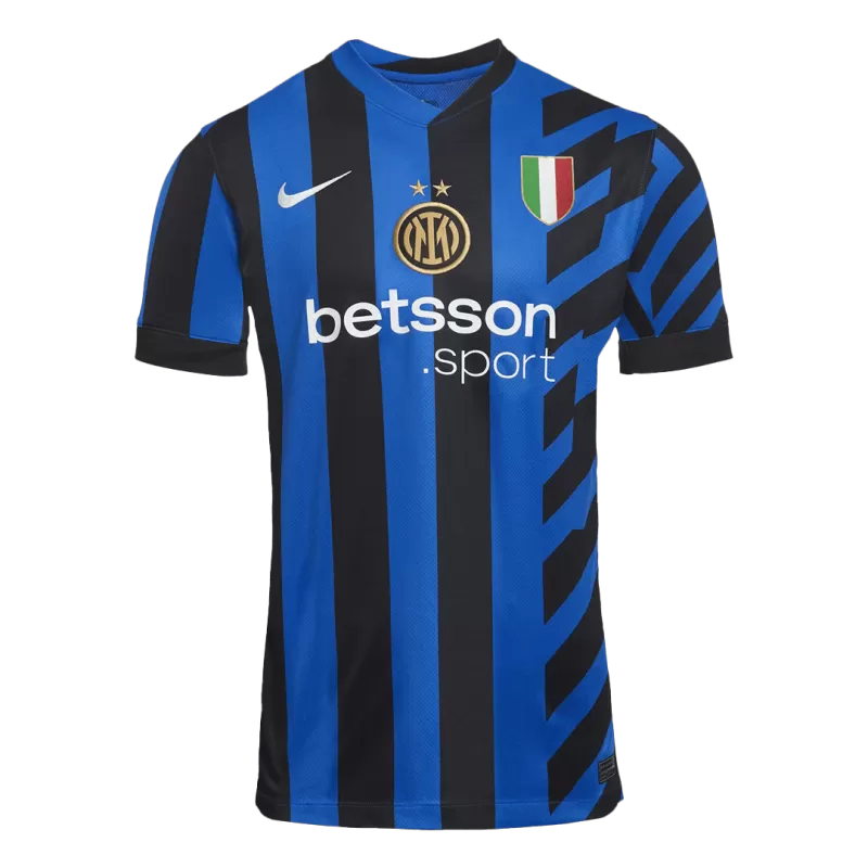 Inter Milan Home Soccer Jersey 2024/25