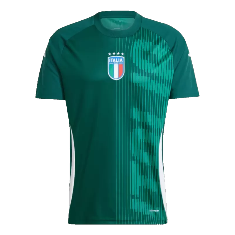 Italy Pre-Match Soccer Jersey EURO 2024 Green