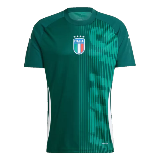 Italy Pre-Match Soccer Jersey EURO 2024 Green