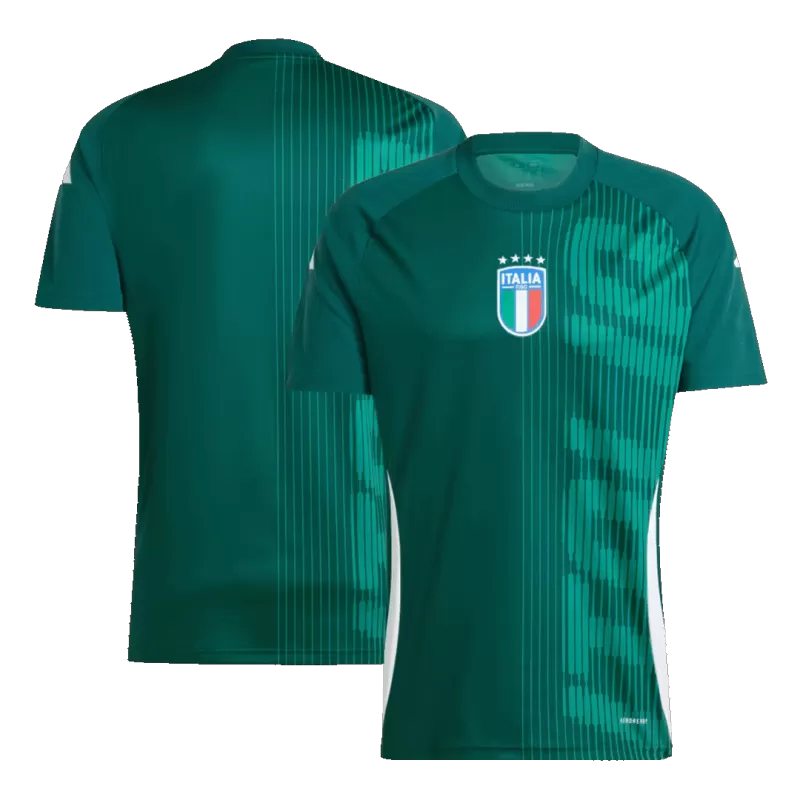 Italy Pre-Match Soccer Jersey EURO 2024 Green