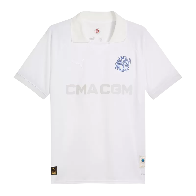 Marseille Soccer Jersey 2024/25 - 125th Anniversary