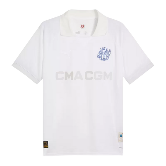 Marseille Soccer Jersey 2024/25 - 125th Anniversary