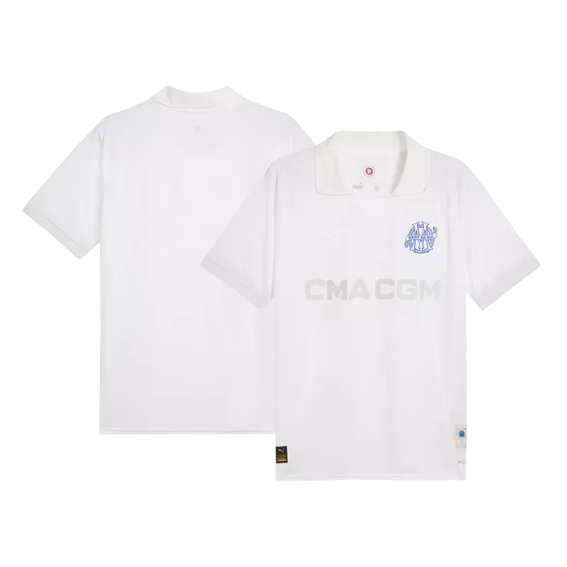 Marseille Soccer Jersey 2024/25 - 125th Anniversary