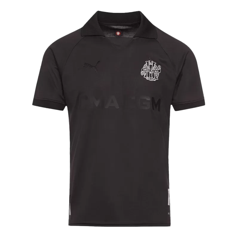 Marseille Goalkeeper Soccer Jersey 2024/25 Black - 125th Anniversary