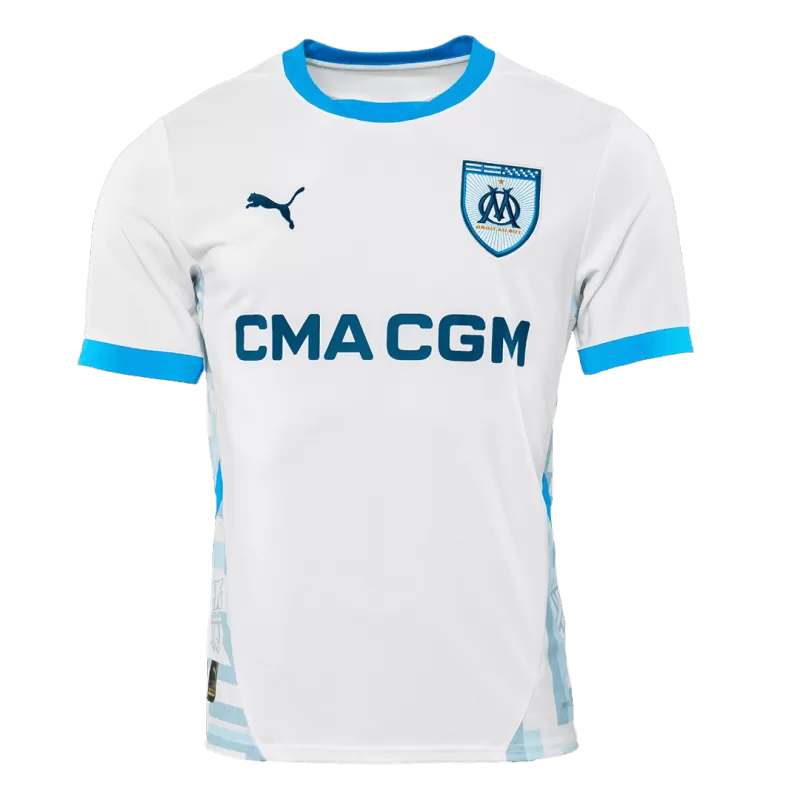 Marseille Home Soccer Jersey 2024/25