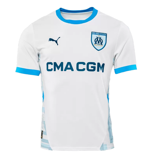 Marseille Home Soccer Jersey 2024/25