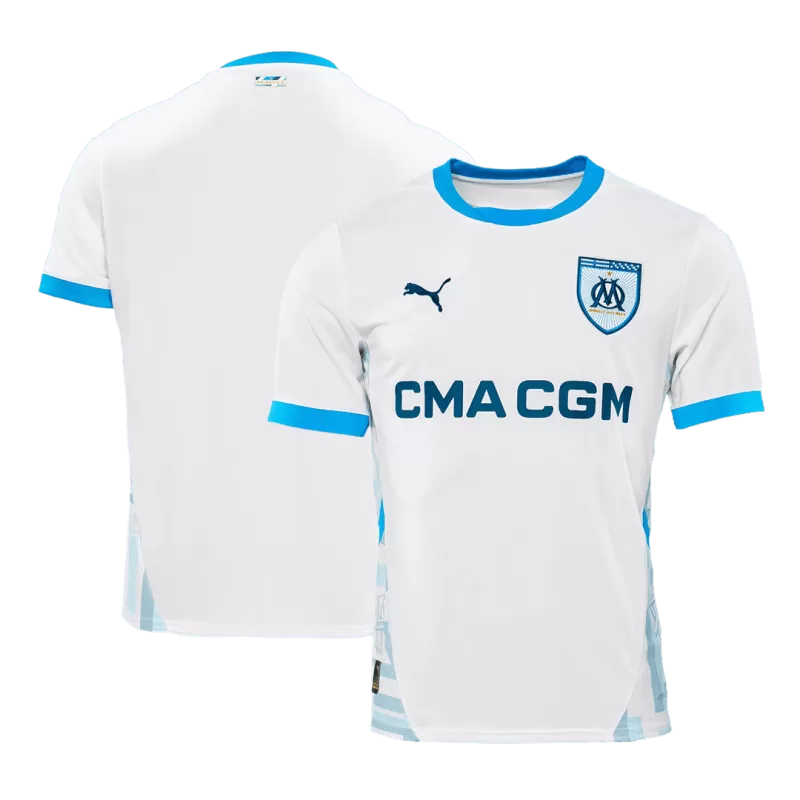 Marseille Home Soccer Jersey 2024/25