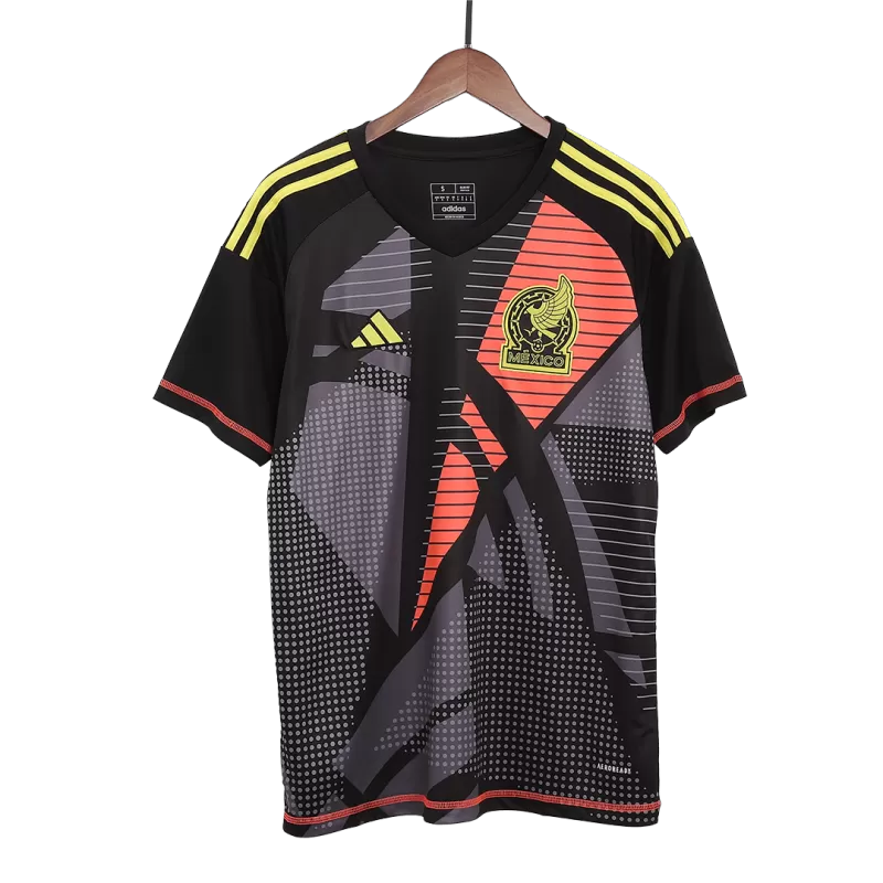 Mexico Goalkeeper Soccer Jersey Copa America 2024 Black