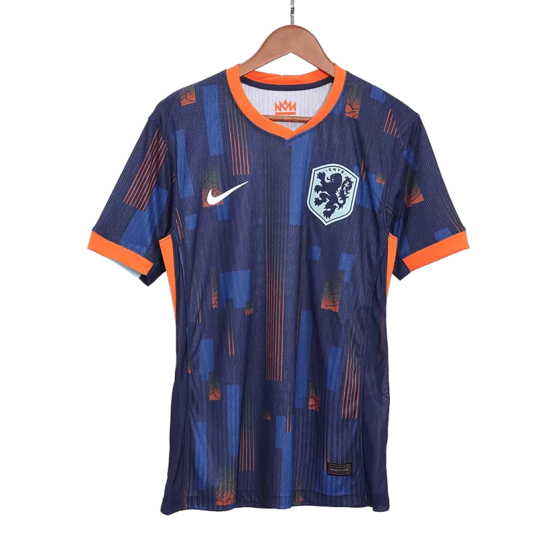 Netherlands Away Soccer Jersey EURO 2024