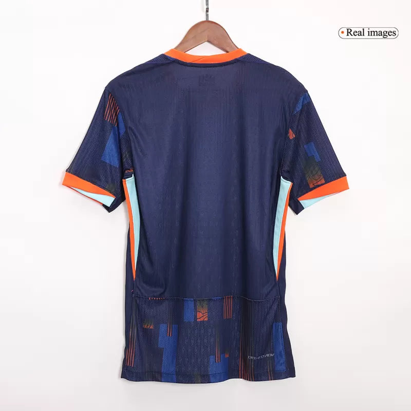 Netherlands Away Soccer Jersey EURO 2024