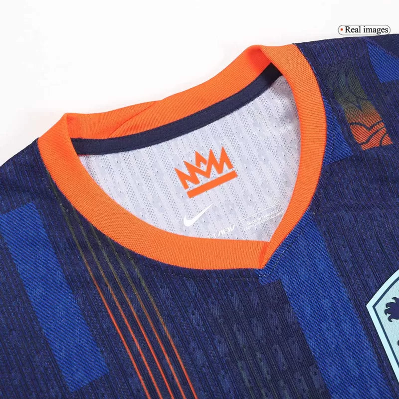 Netherlands Away Soccer Jersey EURO 2024