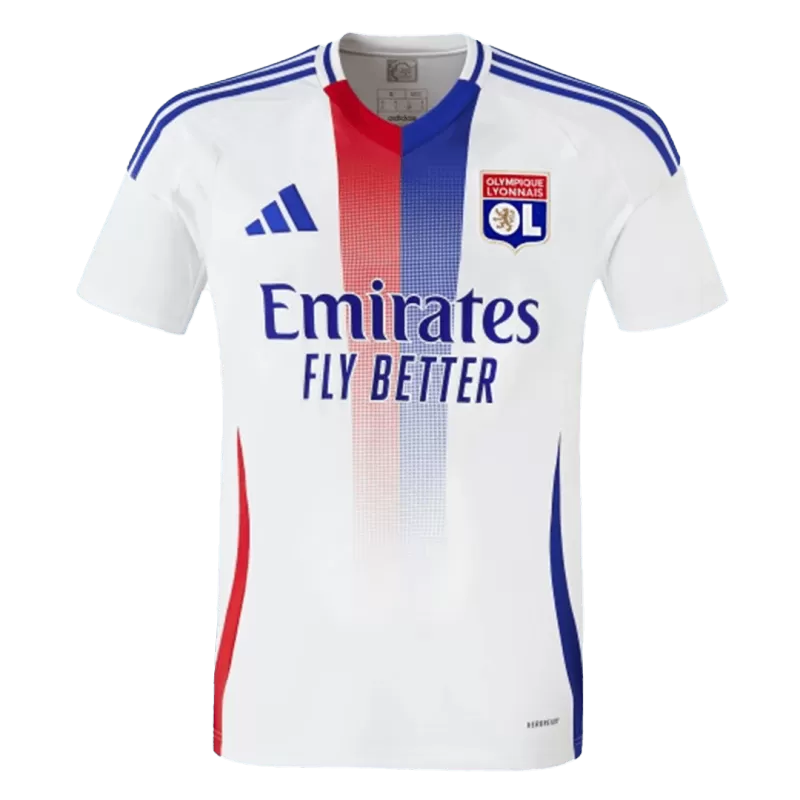 Olympique Lyonnais Home Soccer Jersey 2024/25