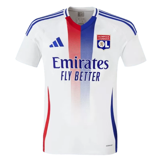 Olympique Lyonnais Home Soccer Jersey 2024/25