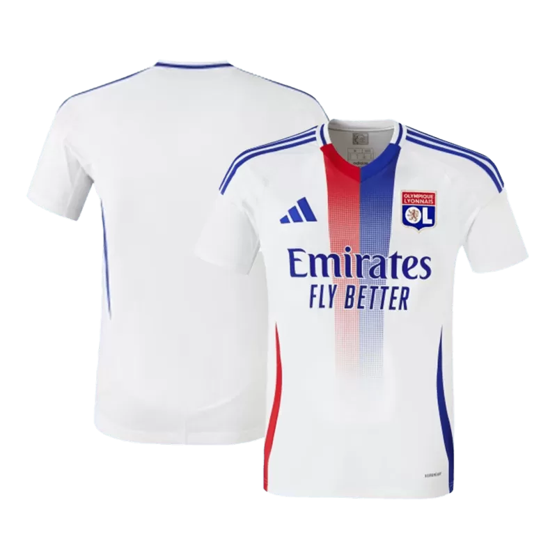 Olympique Lyonnais Home Soccer Jersey 2024/25