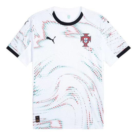 Portugal Away Soccer Jersey 2025