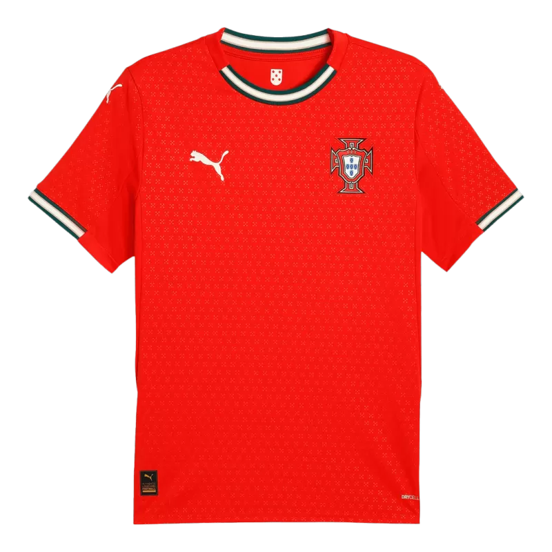 Portugal Home Soccer Jersey 2025