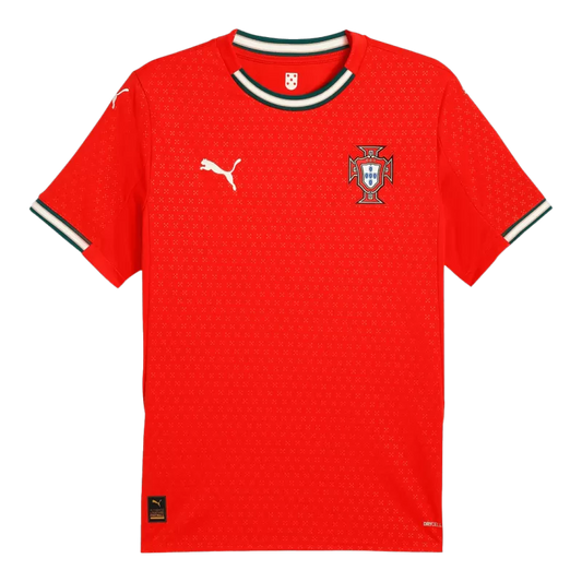 Portugal Home Soccer Jersey 2025