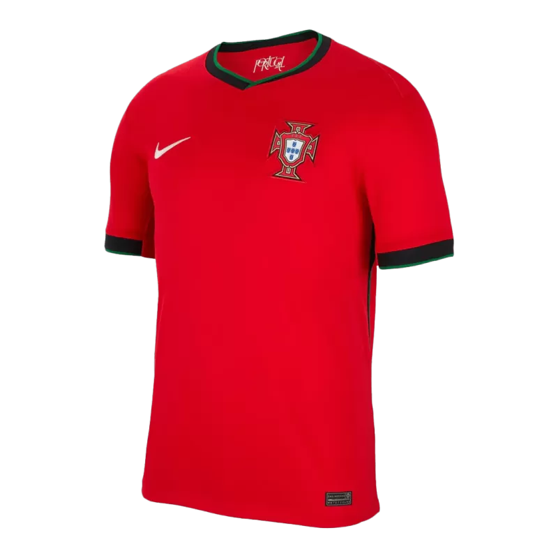 Portugal Home Soccer Jersey EURO 2024