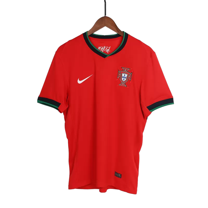 Portugal Home Soccer Jersey EURO 2024