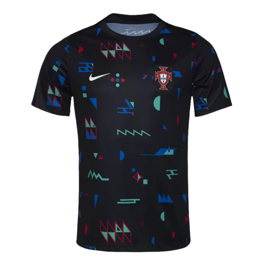 Portugal Pre-Match Soccer Jersey EURO 2024