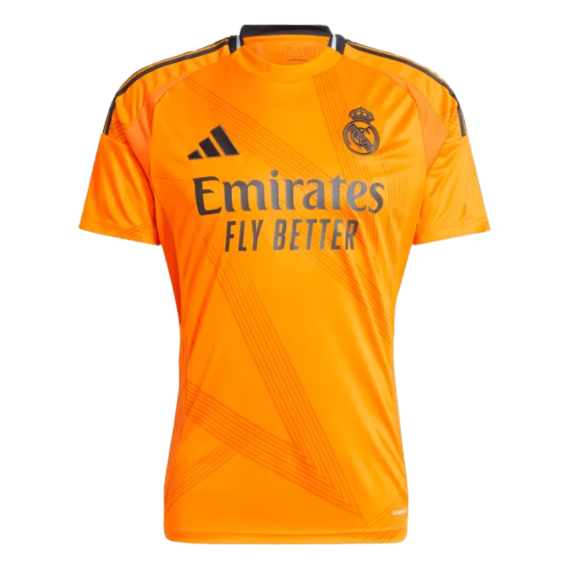 Real Madrid Away Soccer Jersey 2024/25