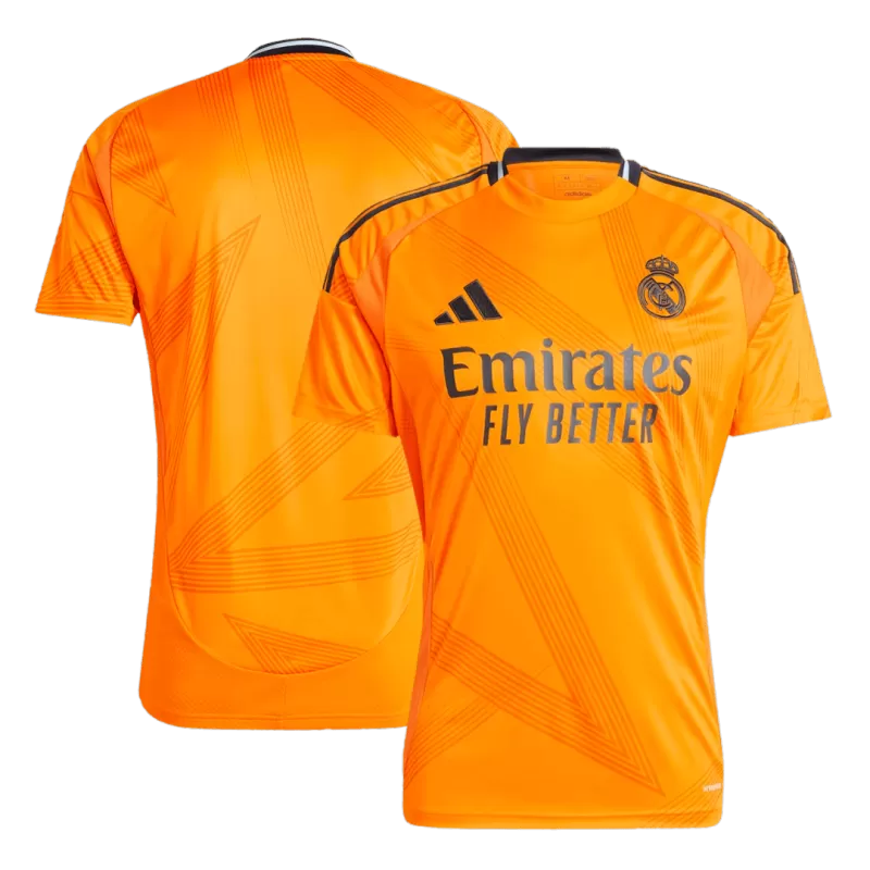 Real Madrid Away Soccer Jersey 2024/25