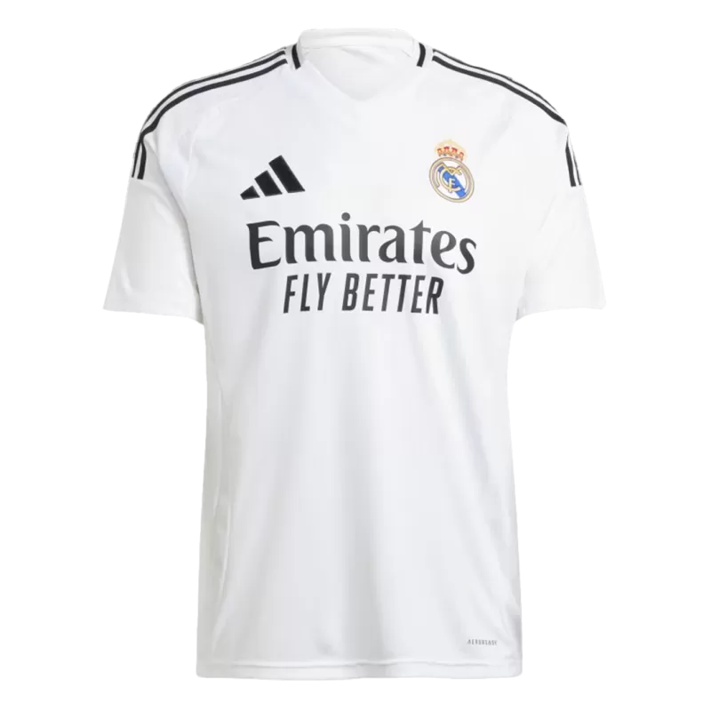 Real Madrid Home Soccer Jersey 2024/25