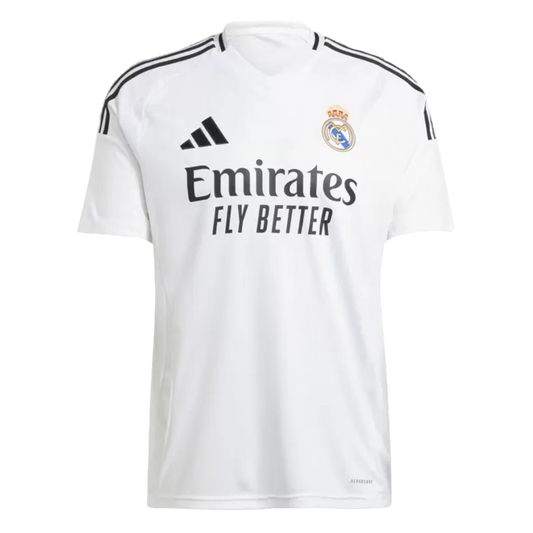 Real Madrid Home Soccer Jersey 2024/25