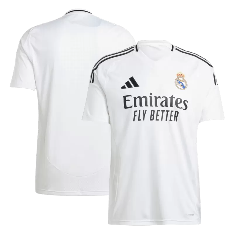 Real Madrid Home Soccer Jersey 2024/25