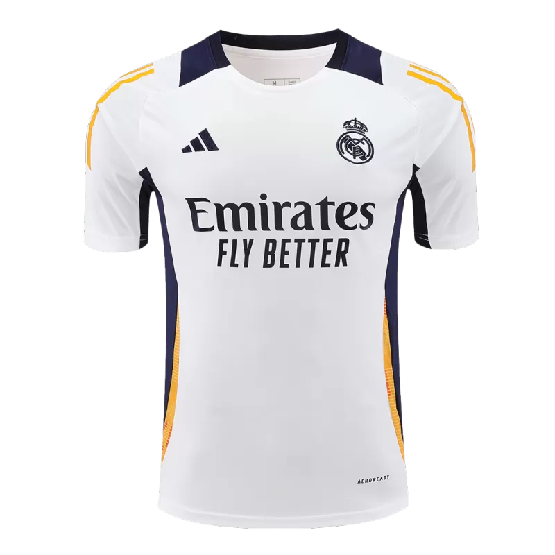 Real Madrid Pre-Match Soccer Jersey 2024/25 White