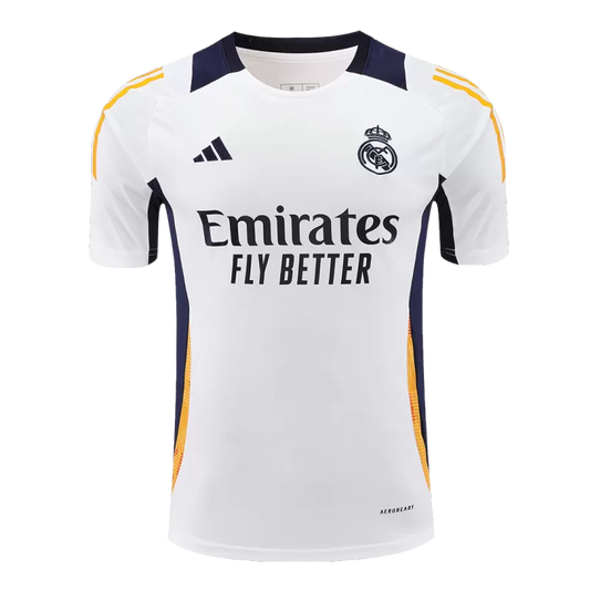 Real Madrid Pre-Match Soccer Jersey 2024/25 White