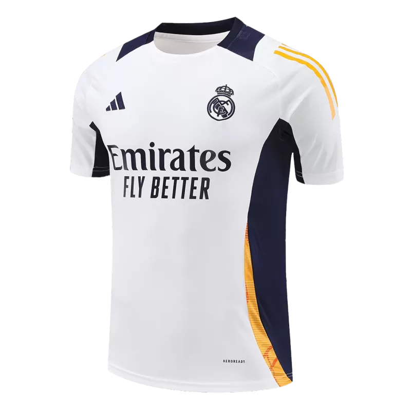 Real Madrid Pre-Match Soccer Jersey 2024/25 White