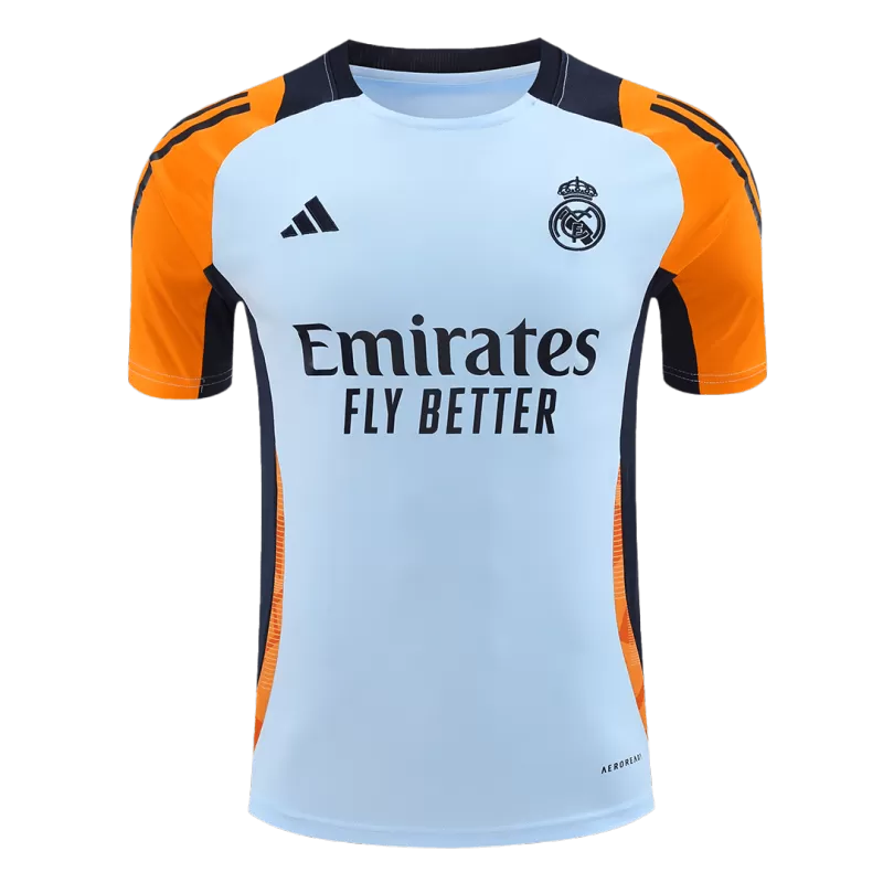 Real Madrid Pre-Match Soccer Jersey 2024/25 Blue