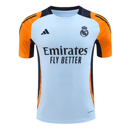 Real Madrid Pre-Match Soccer Jersey 2024/25 Blue