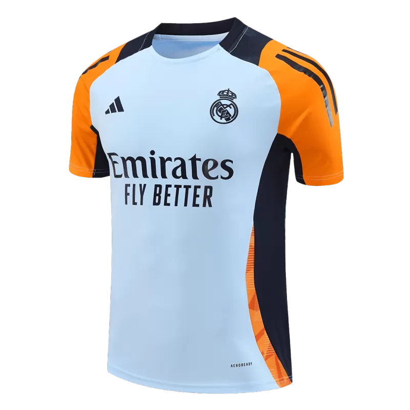 Real Madrid Pre-Match Soccer Jersey 2024/25 Blue