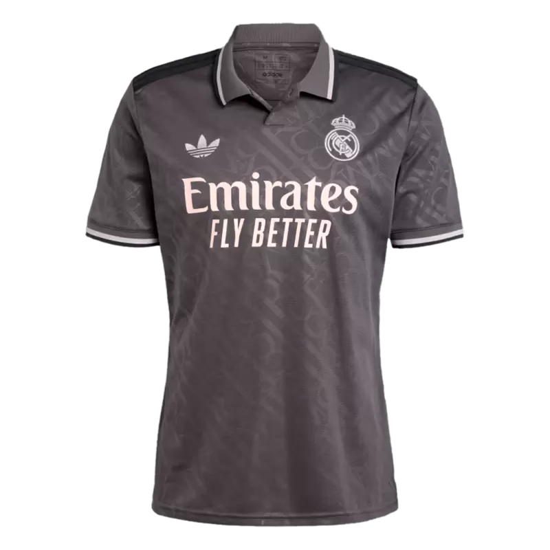 Real Madrid Third Away Soccer Jersey 2024/25