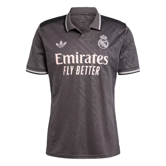 Real Madrid Third Away Soccer Jersey 2024/25