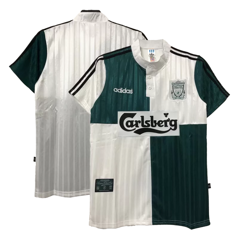 Retro Liverpool Away Jersey 1995/96