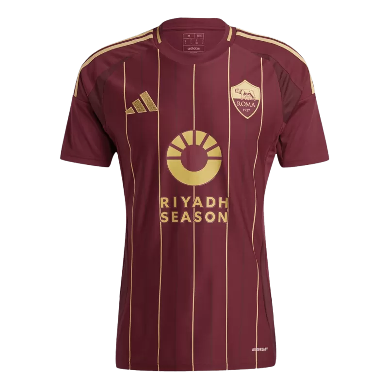 Roma Home Soccer Jersey 2024/25