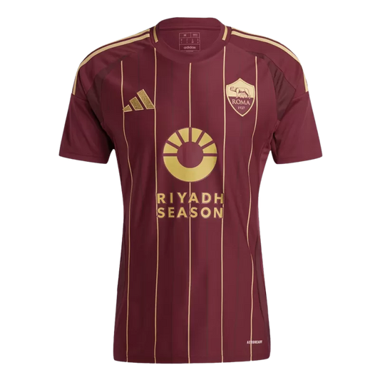 Roma Home Soccer Jersey 2024/25